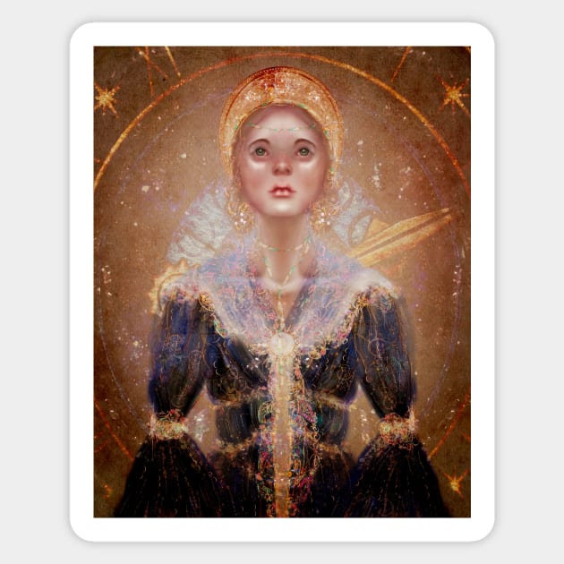 The Queen of Time Fantasy Fairy Queen Golden Crown Opal Jewelry
